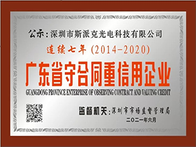Guangdong Province: Compliance with Contracts and Compliance with Loan Terms - Seven Consecutive Years