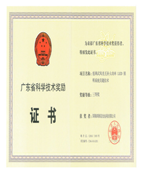 Guangdong Science and Technology Award
