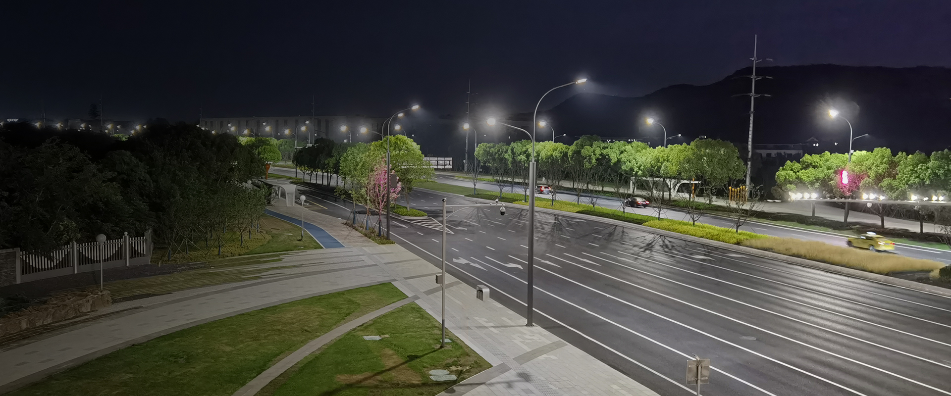 Urban Smart Lighting Solutions