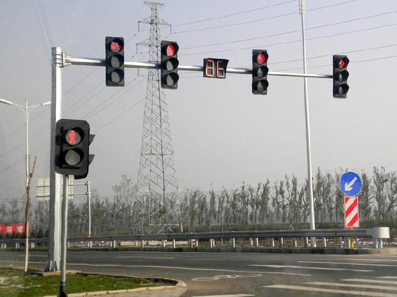 φ200mm Vehicle Traffic Signal Light