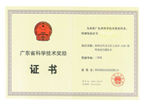 Guangdong Science and Technology Award